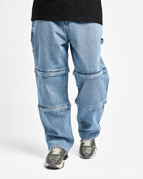 Timberland x BEAMS Denim Carpenter Zip-Off Pant | TBC0YHBYBQ81